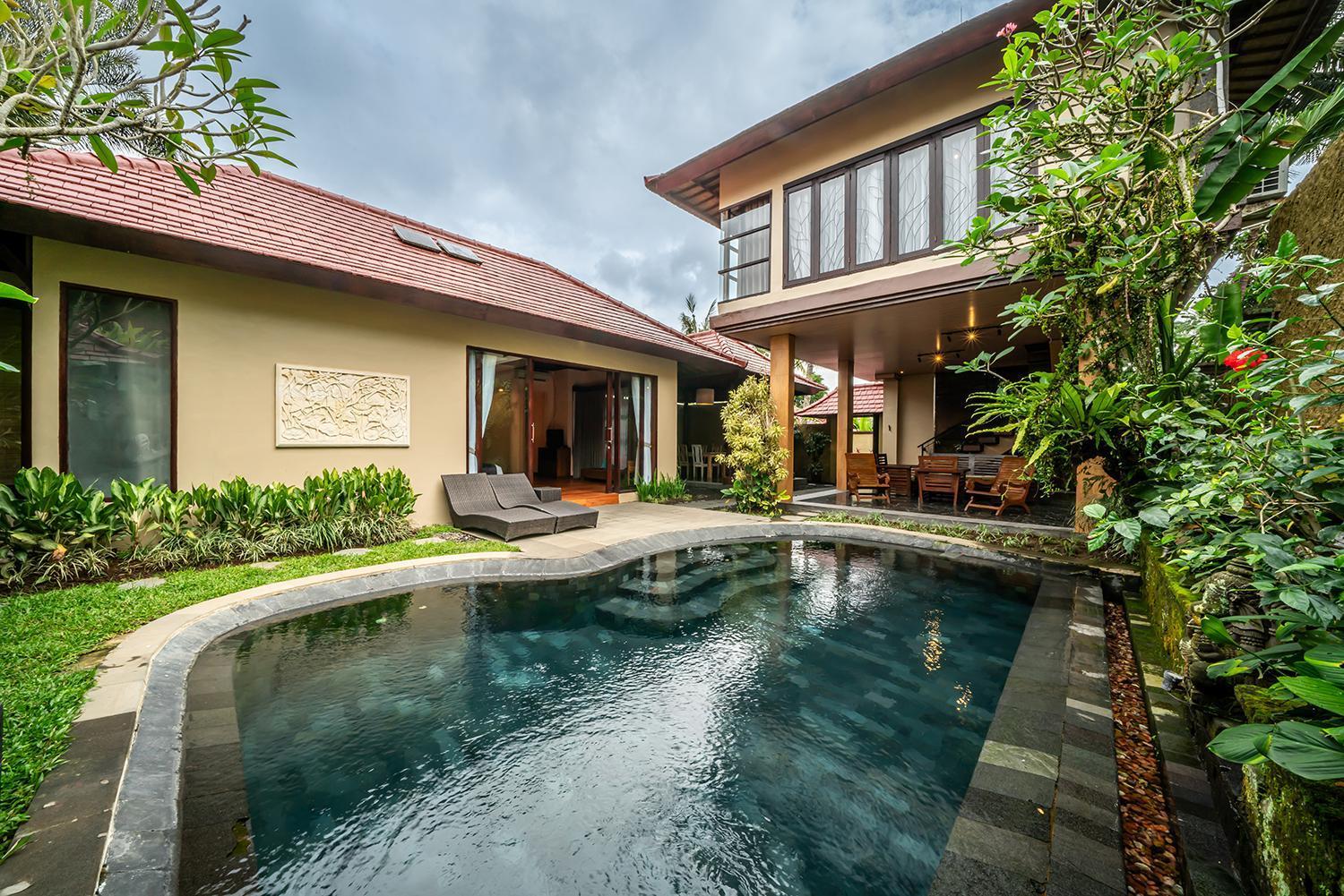 The Kampung Ubud Villa Kültér fotó