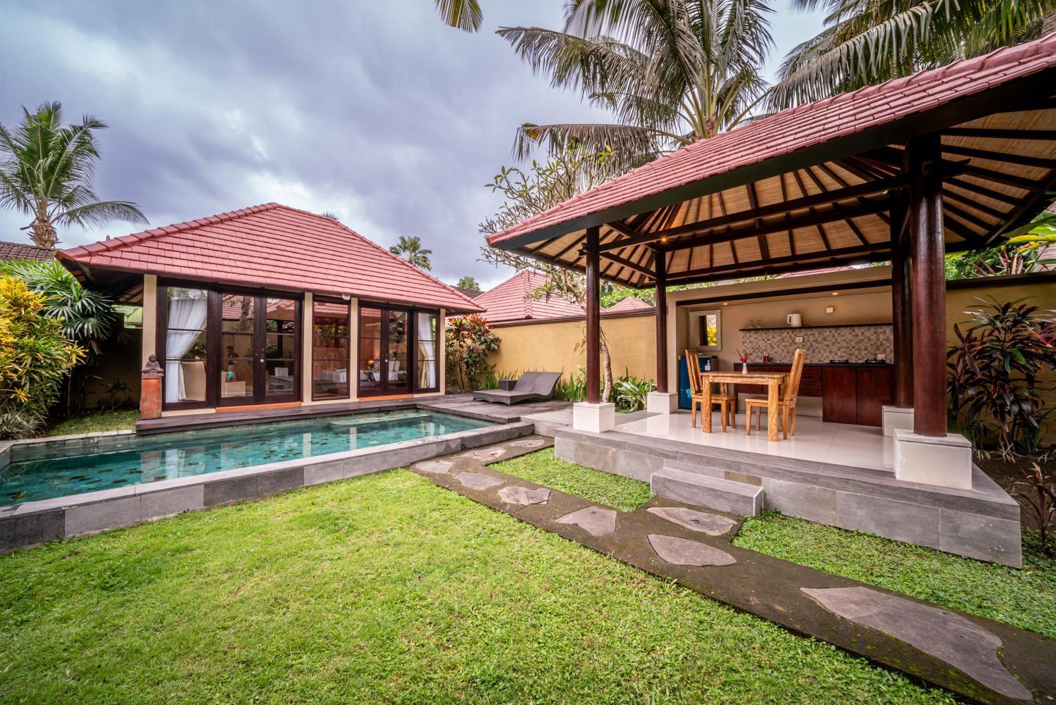 The Kampung Ubud Villa Kültér fotó