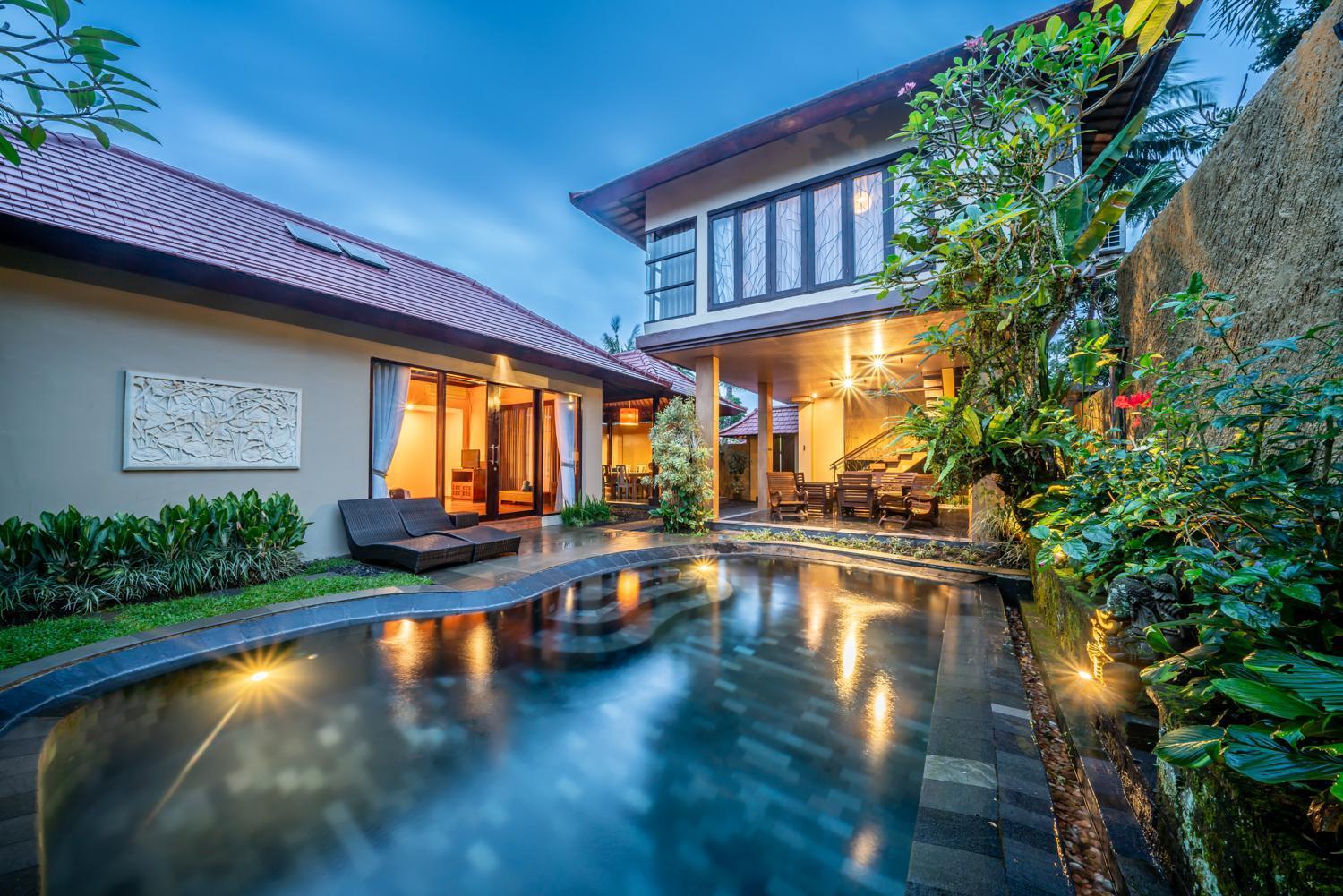The Kampung Ubud Villa Kültér fotó