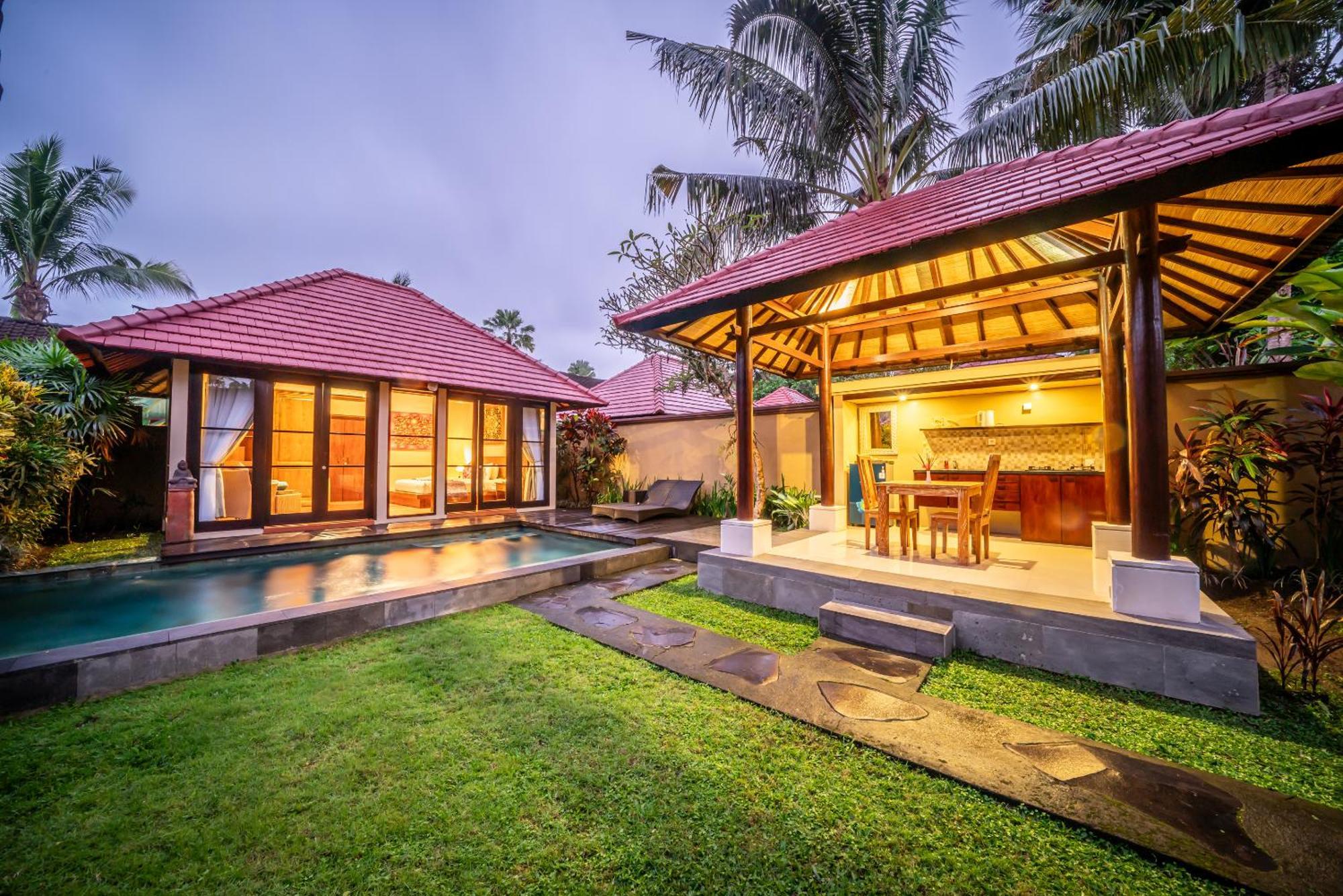 The Kampung Ubud Villa Kültér fotó