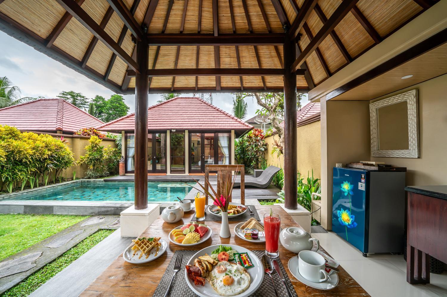 The Kampung Ubud Villa Kültér fotó