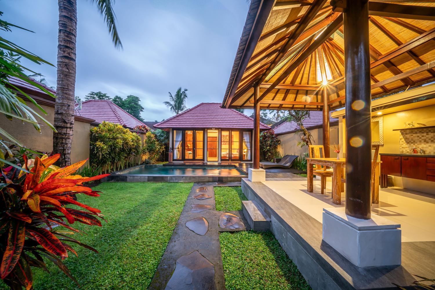 The Kampung Ubud Villa Kültér fotó